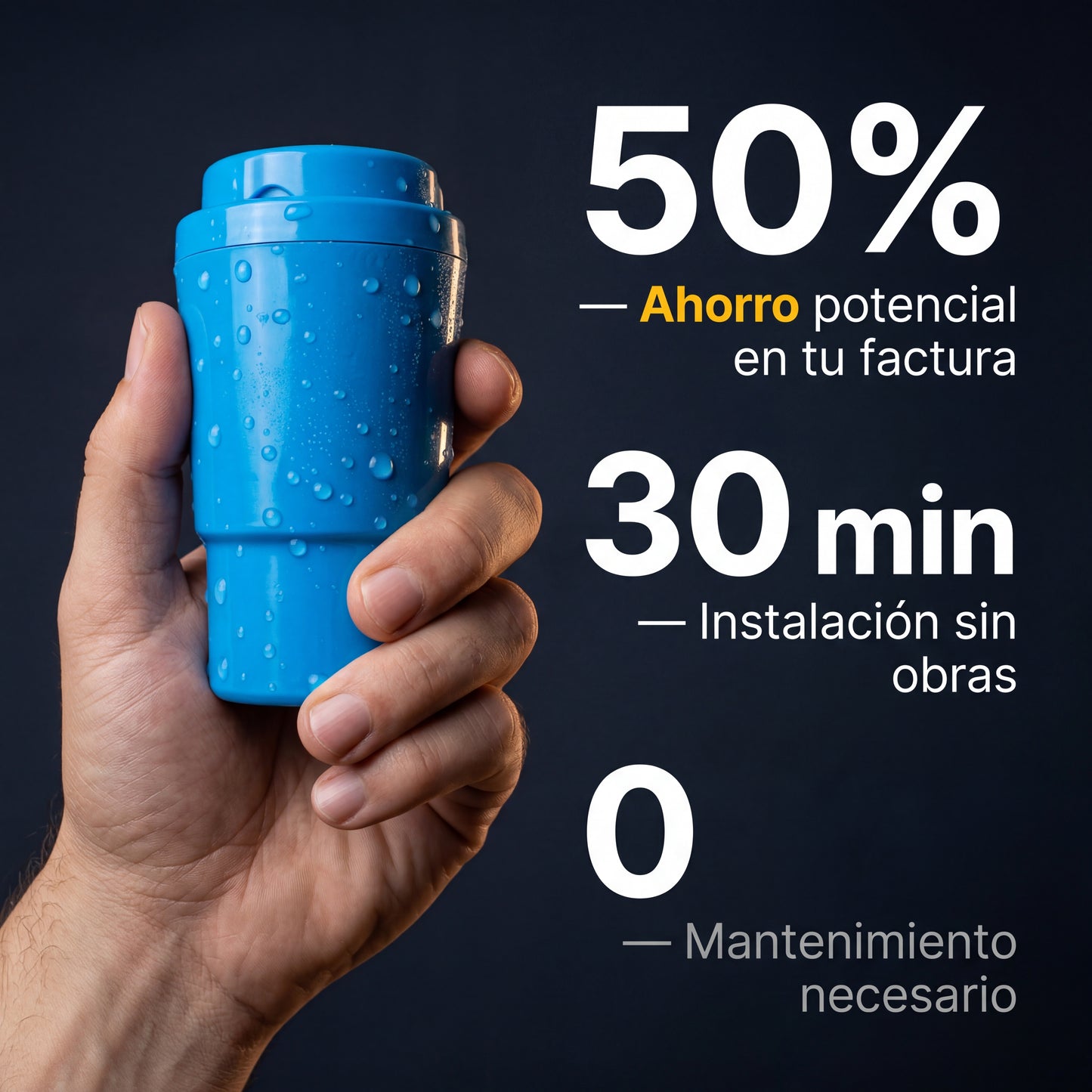 Válvula Bloqueadora de Aire — Ahorrá Hasta 50% en tu Factura de OSE