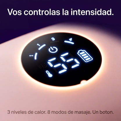 Aliviador Menstrual — Calor + Masaje Portátil