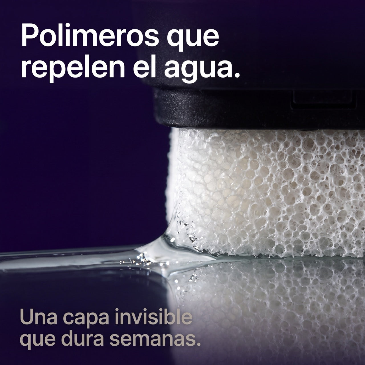 Clarium™ Revitalizador Hidrorepelente — Visibilidad Clara Bajo Lluvia
