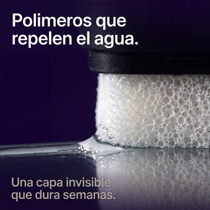 Clarium™ Revitalizador Hidrorepelente — Visibilidad Clara Bajo Lluvia